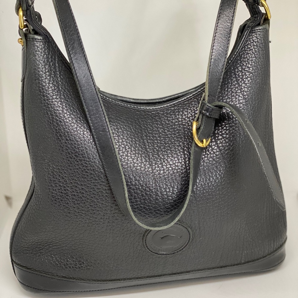DOONEY & BOURKE🔥VINTAGE🔥ALL WEATHER LEATHER BAG